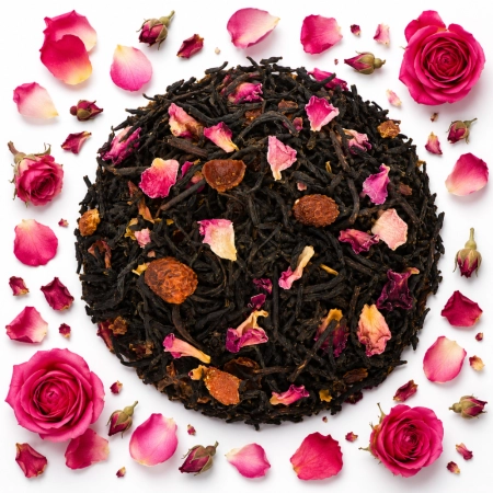 Earl Grey z różą 100g